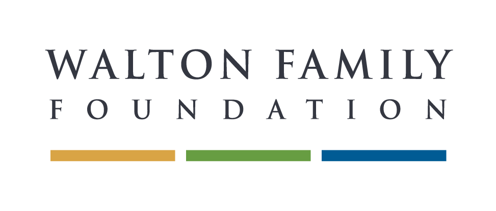 Walton Family Foundation logo