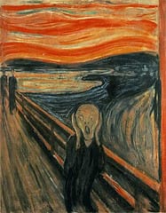 edvard munch - the scream  1893