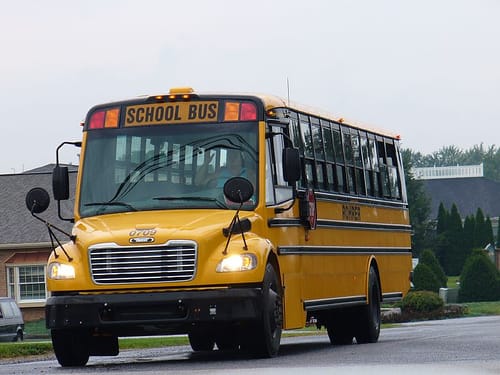 school bus photo