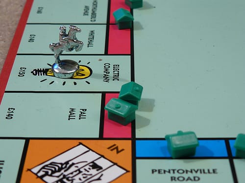 monopoly game board photo