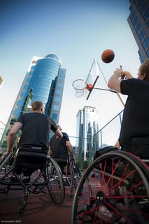 Wheelchair Basketball