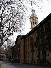 Nassau Hall, Princeton