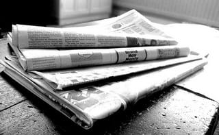 Newspapers B&W (4)