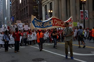 Chicago teachers demanding improvements to working conditions