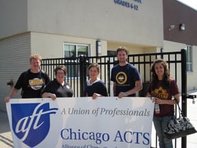 Chicago Mathematics and Science Academy teachers