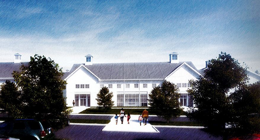 KIPP 1 artist rendering