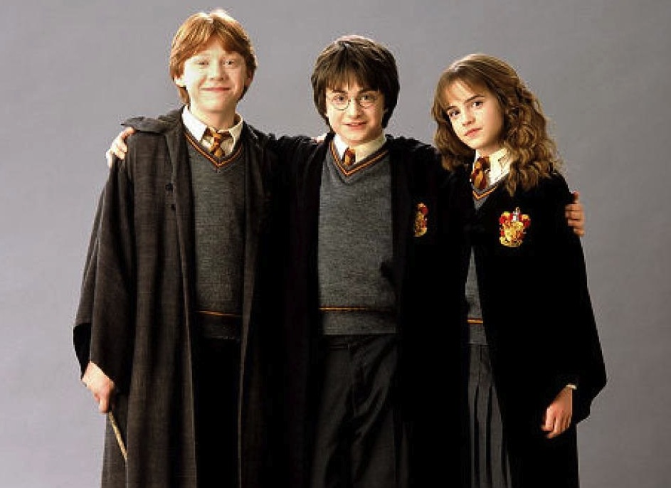 Harry Potter Trio