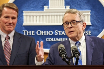 DeWine Husted speech