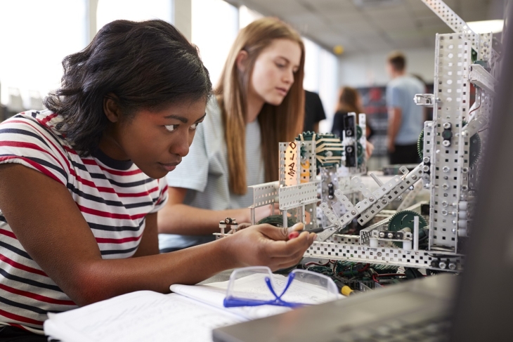 Black Girl, White School SR image