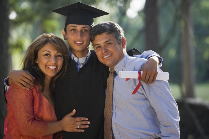 Hispanic charter parents SR image