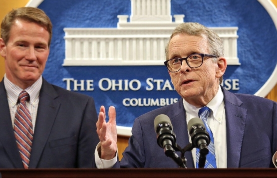 DeWine Husted speech